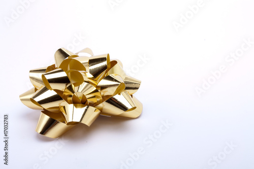 Christmas decoration isolated against white