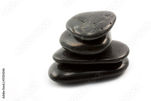 Canvas Print zen stones