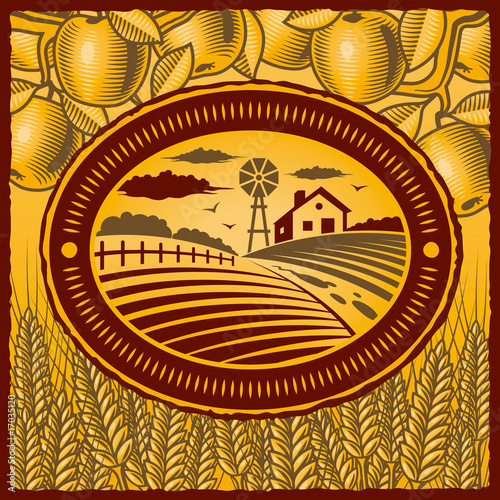 Retro farm