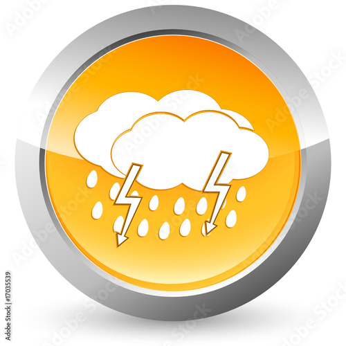 Gewitter - Button