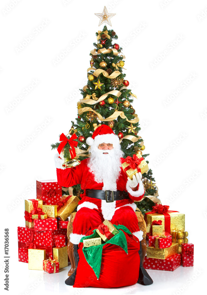 Obraz premium Christmas Santa