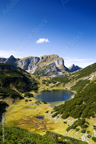 Fototapeta Naklejka Na Ścianę i Meble -  Alpen paradise