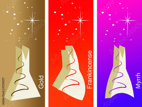 gold frankincense and myrrh