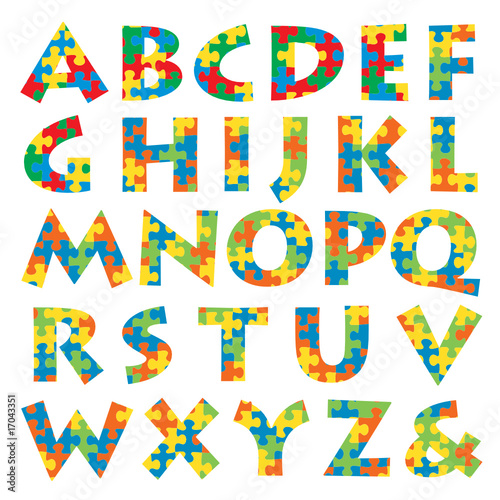 puzzle alphabet
