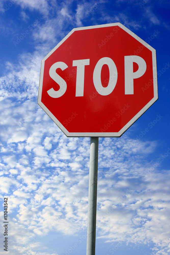 stop sign