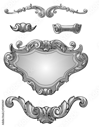 Design elements vector