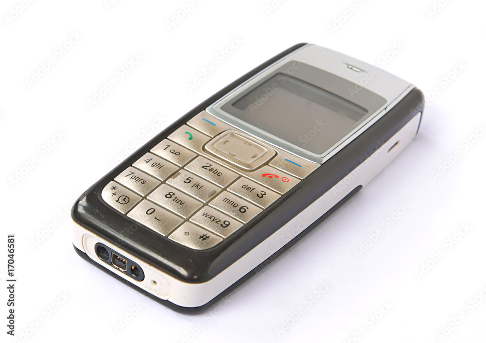 old mobile telephone old mobile telephone