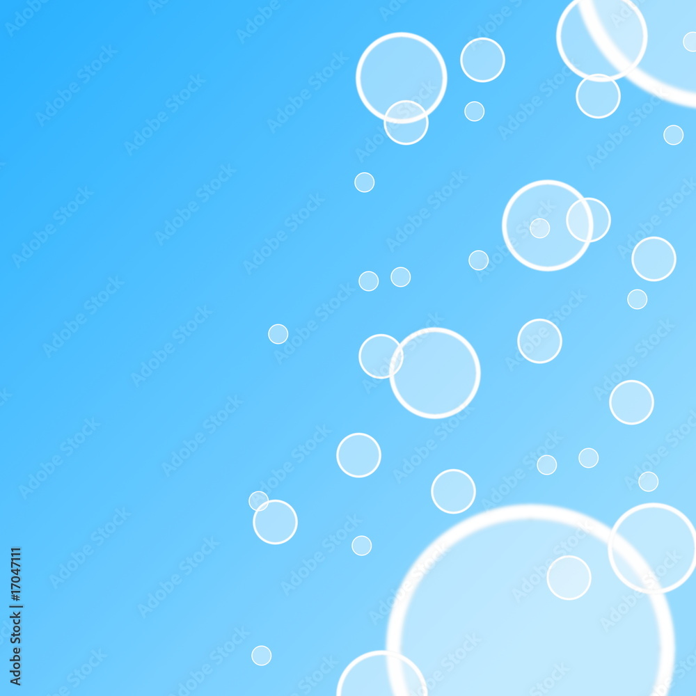 water bubbles