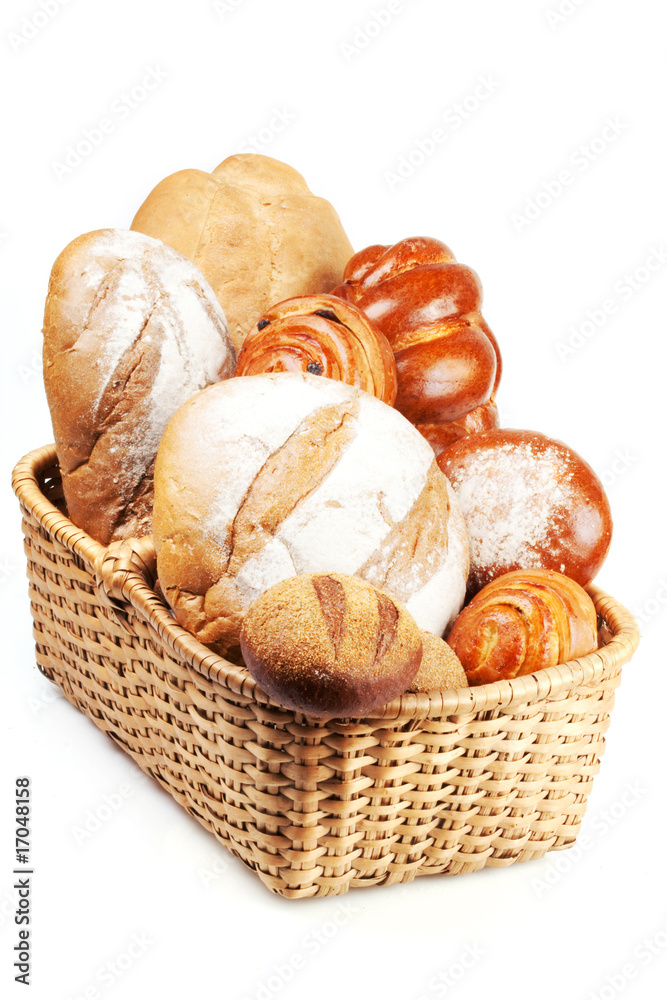 Assorted bread