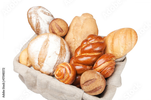 Assorted bread