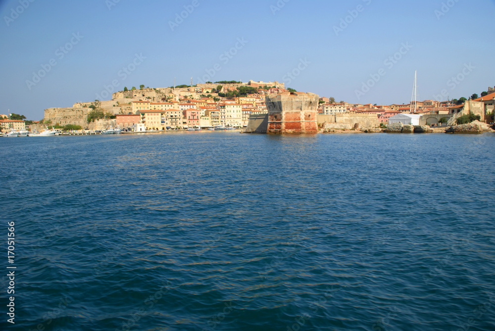 Hafen von Portoferraio (Insel Elba)