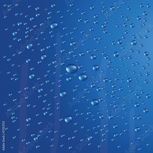 Rain drops background