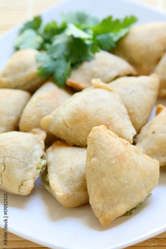 Vegetarian Samosas