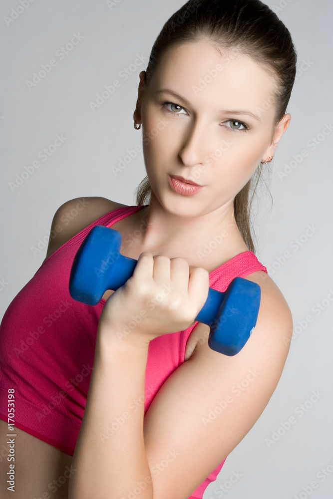 Young Exercise Girl