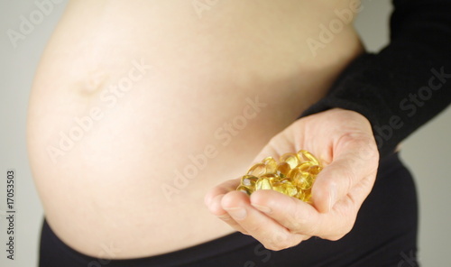 Taking pills during pregnancy