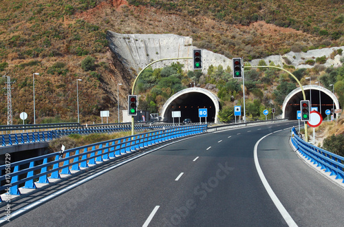 road in spain