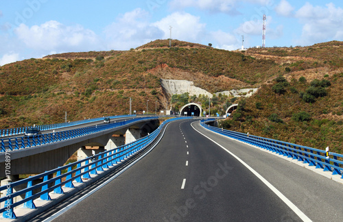road in spain