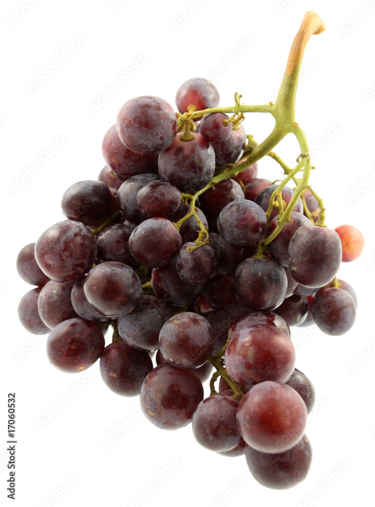 une grappe de raisin une grappe de raisin