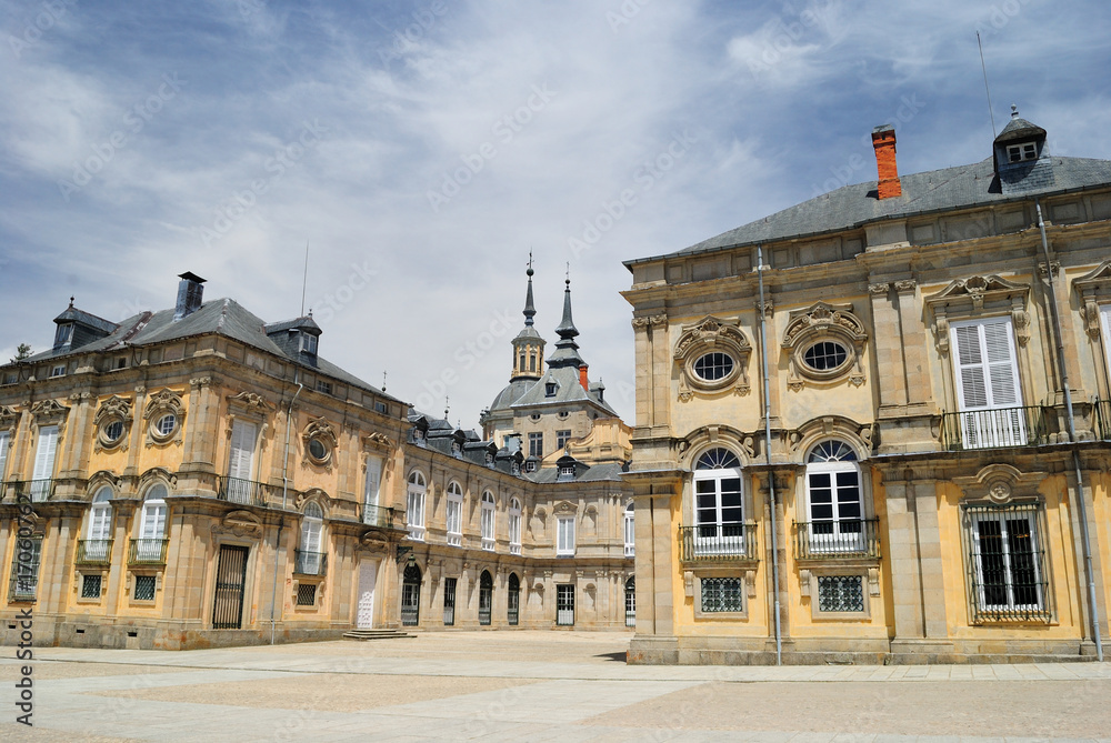 Palacio Real-La Granja