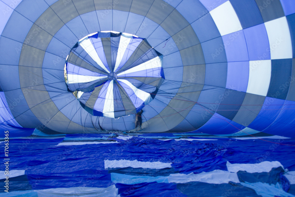 Obraz premium Hot air ballon