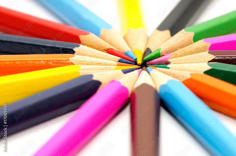 Fototapeta premium Color pencils