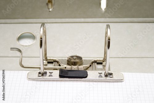 Papierhalterung