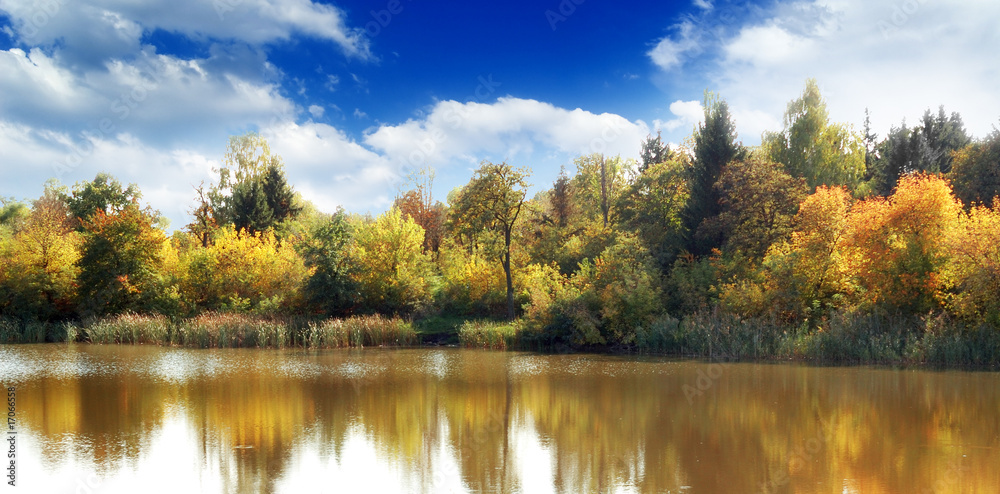 Fototapeta premium Lake