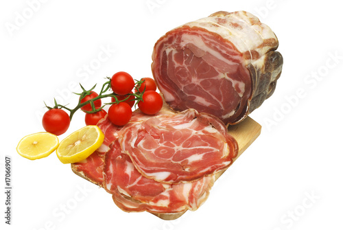 pancetta coppata