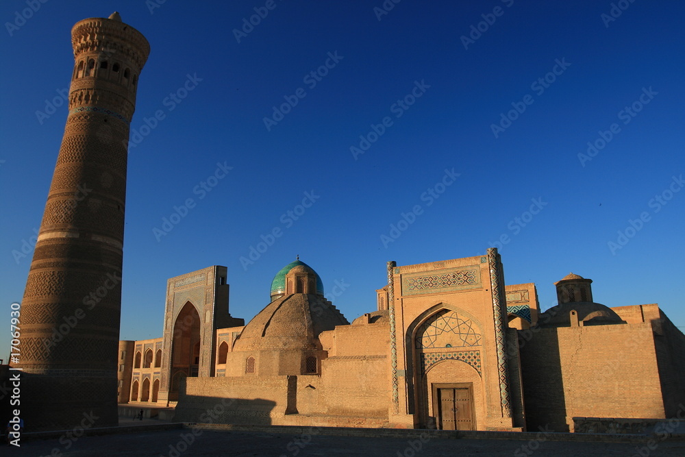 Bukhara minaret