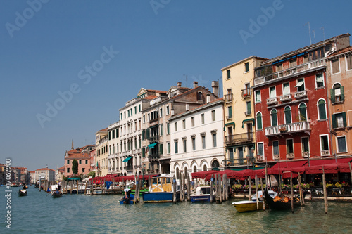 Grand Canal, Venice, Italy © Patrick Poendl