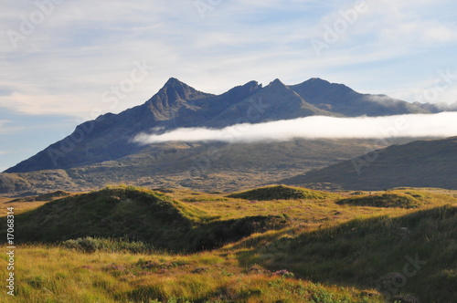 Carta da parati Black Cuillins of Skye