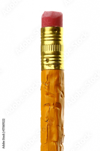 Chewed Pencil 2