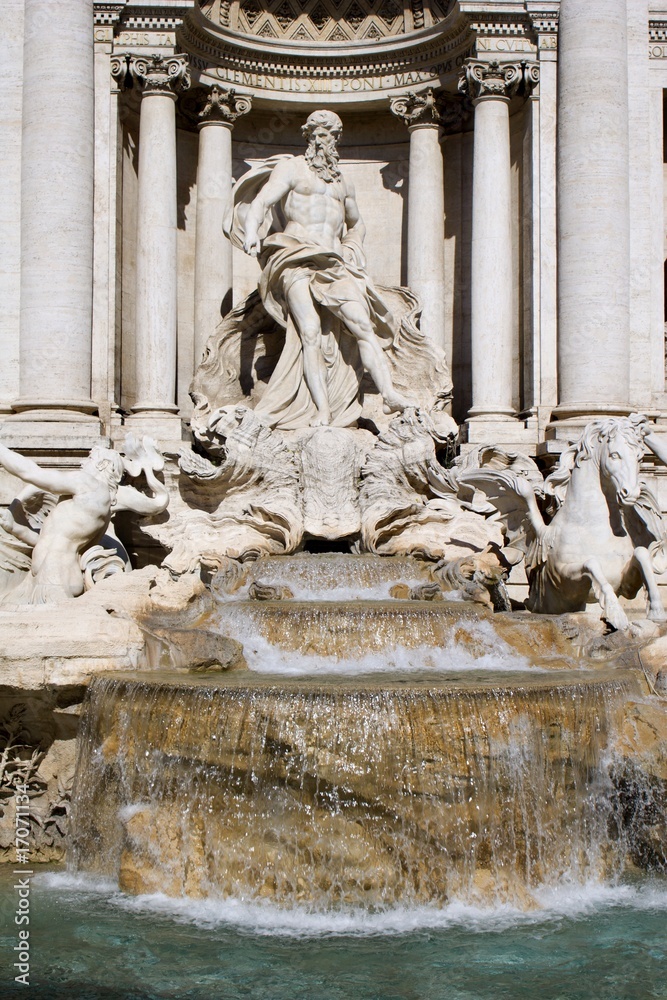 Rome - fountain Di Trevi