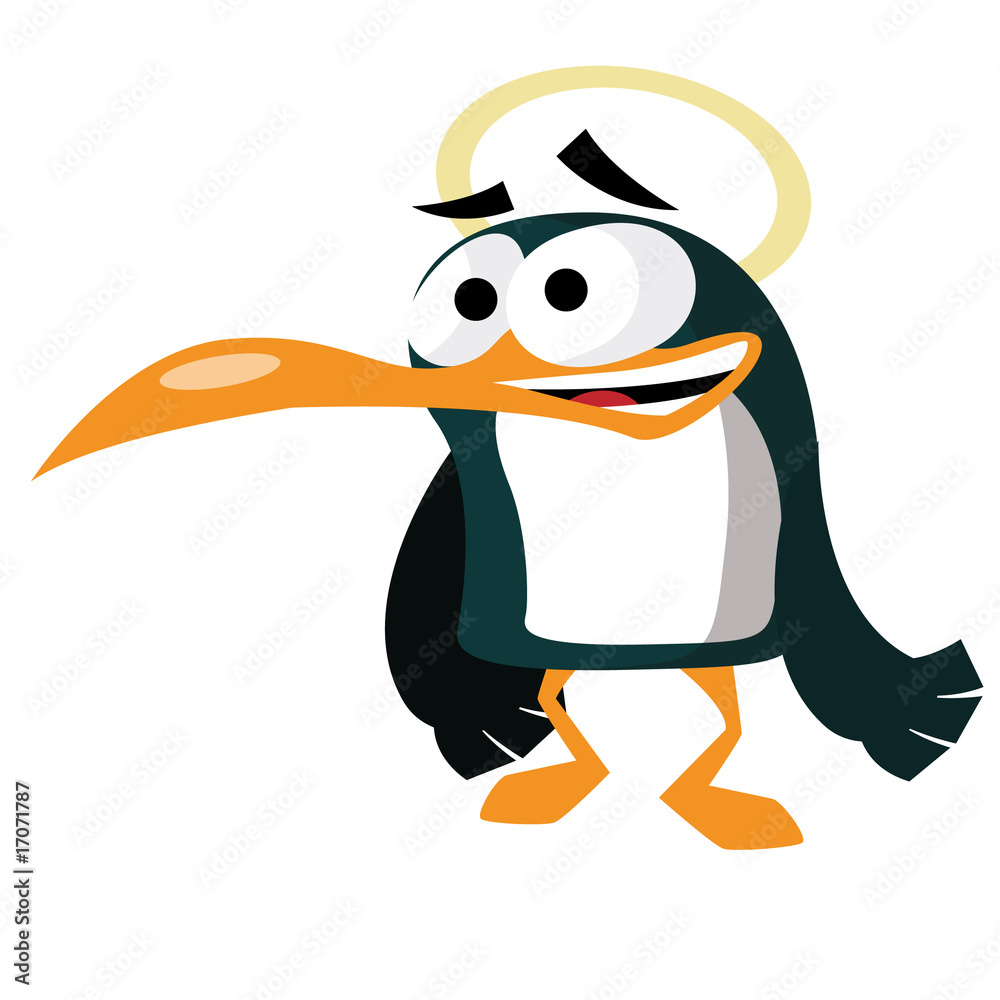 Fototapeta premium Pingouin ange
