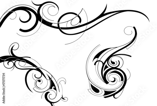 Elegant tattoo