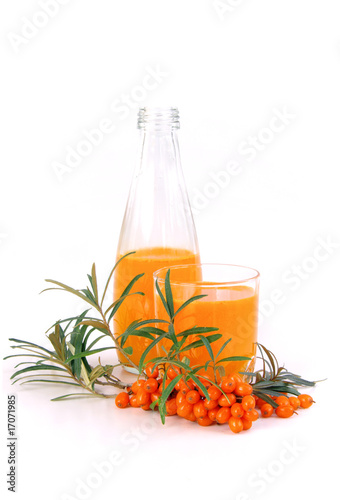 Sanddorn Saft - sallow thorn juice 05