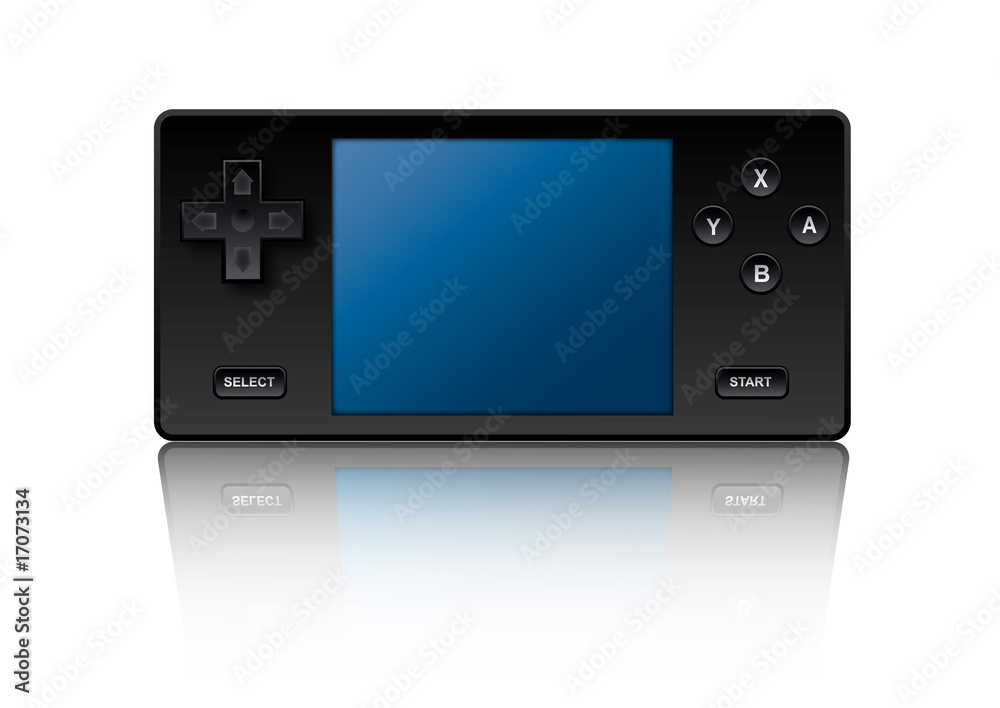 Obraz premium Consola portatil antigua