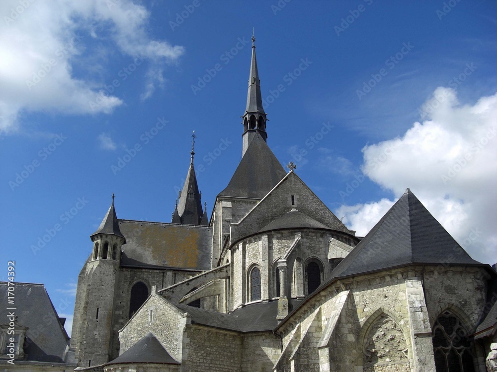 Blois eglise Saint Nicolas