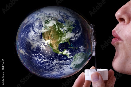 we create the world by ourselves