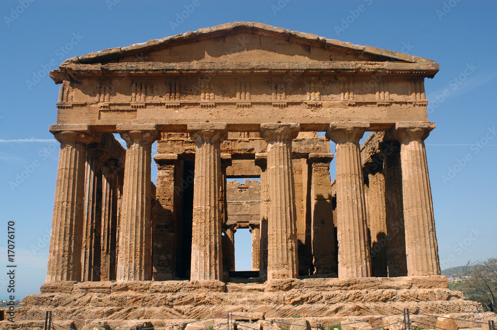 Il tempio della Concordia - Agrigento - Sicilia