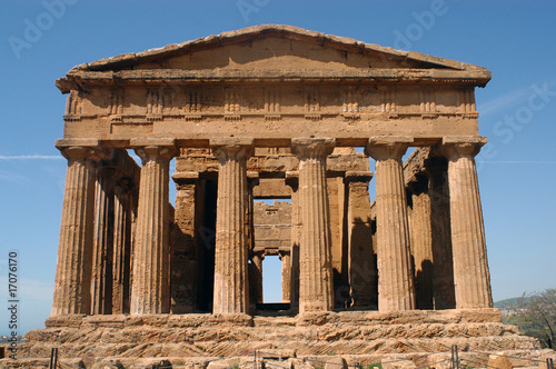 Il tempio della Concordia - Agrigento - Sicilia photo