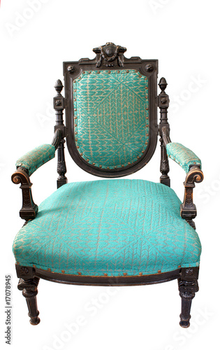 antique elbow-chair