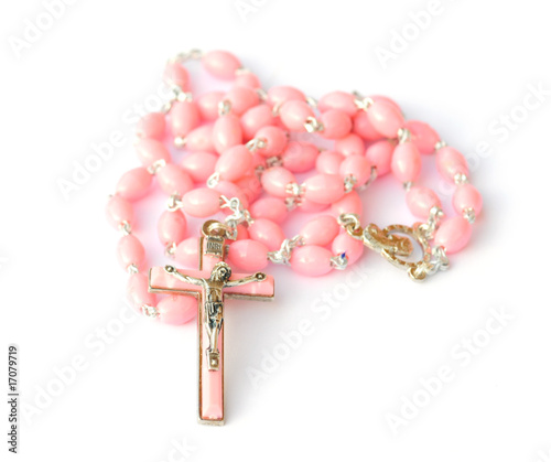 Pink rosary