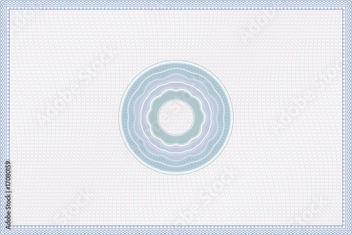 Blank Diploma or Certificate