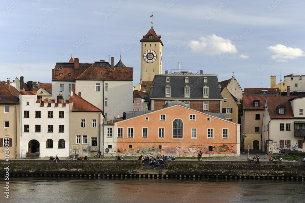 Obraz premium Regensburg Altstadt