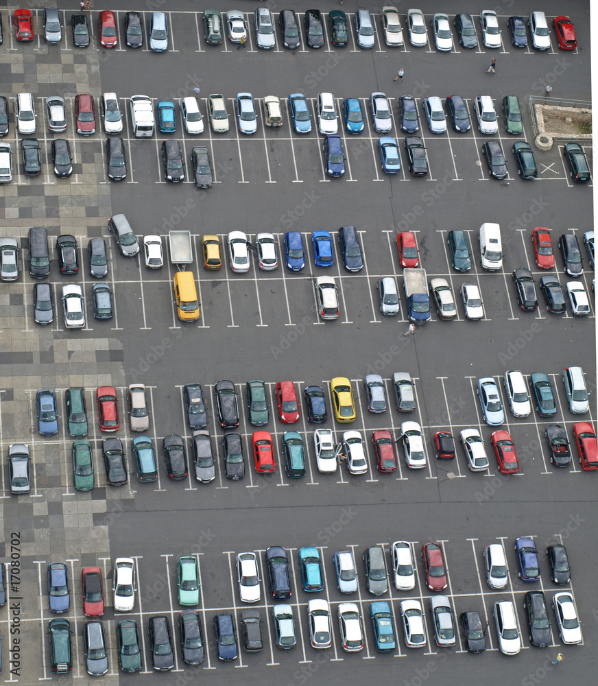 Parkplatz Parkplatz