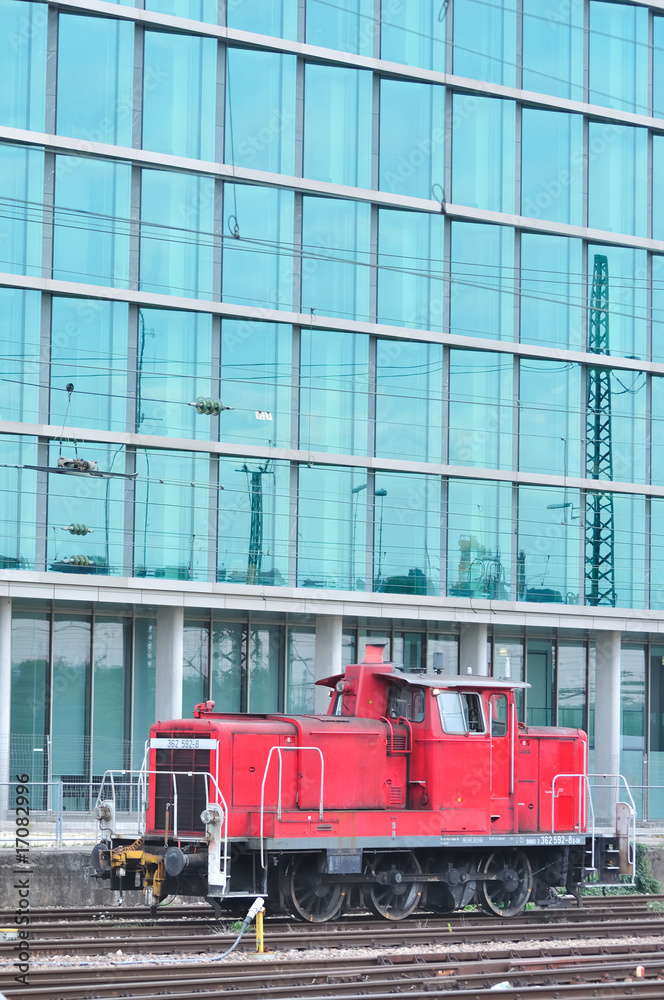 Obraz premium rangierlok