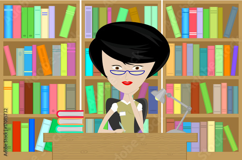 librarian