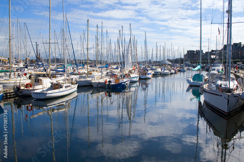 Saint Malo-The touristic harbour © GG