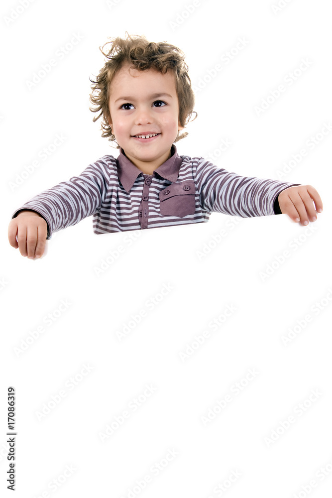 kid with empty kid with empty